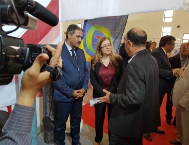 TTG Garniture PetroServ 2017 Visite du Ministre