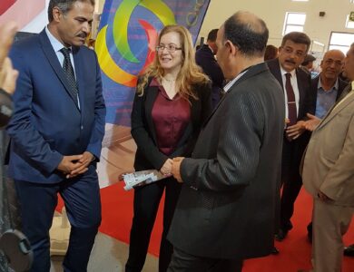 TTG Garniture PetroServ 2017 Visite du Ministre