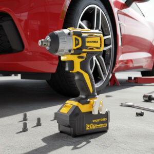 Clé à choc et boulonneuse