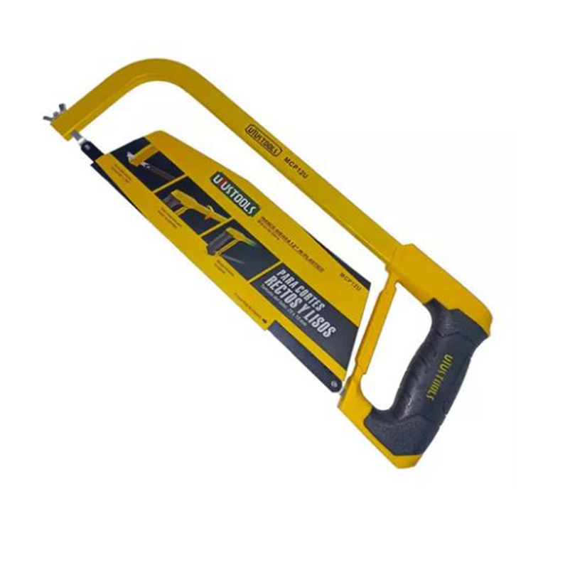 Monture de Scie à Métaux Tubulaire 12" (300mm) Poignée Confort – UYUSTOOLS MCP12U