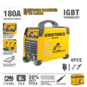 Poste à Souder Inverter MMA 180A (Électrode 4.0mm)