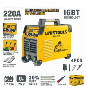 Poste à Souder Inverter MMA 220A Puissant (Électrode 5.0mm)