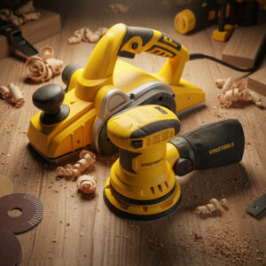 Ponceuse & Raboteuse