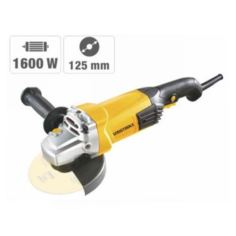 Meuleuse d'Angle Électrique Puissante 1600W 125mm