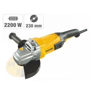 Meuleuse d'Angle 2200W 230mm pour Gros Travaux