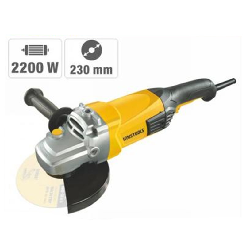 Meuleuse d'Angle 2200W 230mm pour Gros Travaux