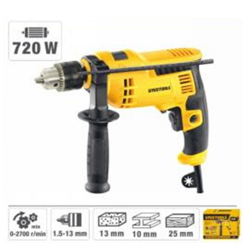 Perceuse à Percussion Électrique 720W Mandrin 13mm