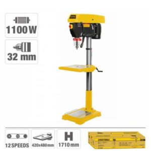 Perceuse à Colonne Industrielle Sur Pied 1100W 32mm