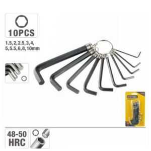 Jeu de 10 Clés Mâles 6 Pans (Allen) 1.5-10mm