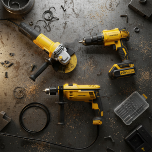 Outils à main sans fil et électriques