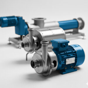 Pompes, agitateurs et mélangeurs